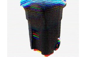 Цена цифрового искусства: гифка мусорного бака стоимостью в 250 тысяч долларов