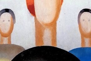 Охранник дорисовал картину ученицы Малевича