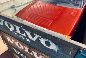 Забытый концепт-кар нашли в «тайнике» музея Volvo