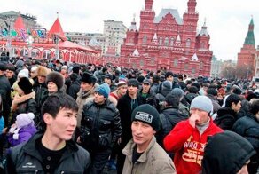 Каждый шестой киргиз уже живет и работает в России