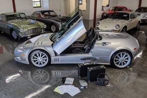 Spyker C8 Spyder — Летучий голландец