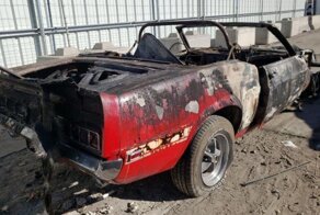 Сгоревшие мускулы: Ford Mustang Shelby GT500 1969 года выпуска