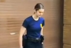 Перцовая тренировка будущих полицейских