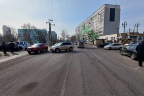 Куда же ты, девочка! Наезд на ребёнка во Владивостоке