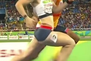 Как соревнуются спортсмены с нарушением зрения