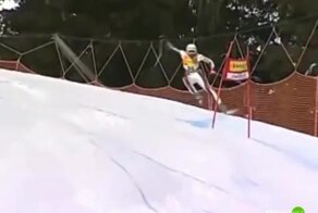 Болезненная ошибка спортсмена