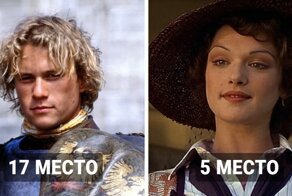 20 знаменитостей, которых пользователи сети назвали самыми привлекательными