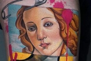 Художница из Краснодара наколет любую звезду!