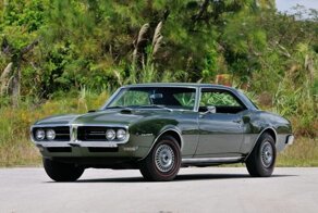 Американское железо: Pontiac Firebird Ram Air II 1968