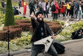 Europe - The Final Countdown в исполнении 220 музыкантов