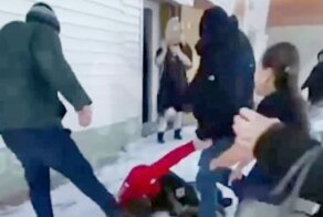 Конфликт из-за алиментов перерос в массовую драку цыган и азербайджанцев
