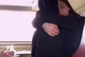 Как спят в поездах гимнастки
