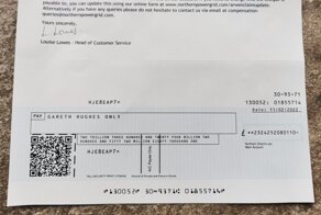 Вот так загладили вину: британцу за отключение света «начислили» астрономическую компенсацию