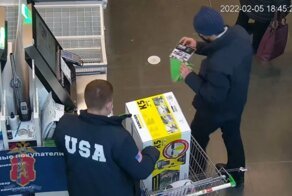 Красноярец попался на кассе при попытке купить автомоечную станцию «Керхер» за 200 рублей