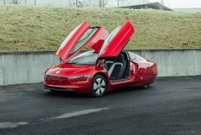 Volkswagen XL1 — Экономия ради экономии