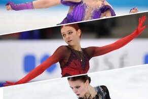 Фото дня: Камила Валиева выиграла короткую программу в одиночном катании на Олимпийских играх