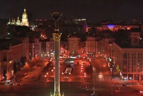 В ожидании "нападения" России на майдане в Киеве прозвучал гимн СССР