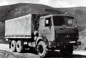 МАЗ-6317: последний тяжелый грузовик Советской армии