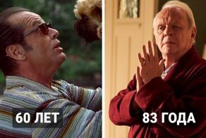 Актеры, которые выдавали мощнейшую игру на «Оскар» в уже довольно солидном возрасте