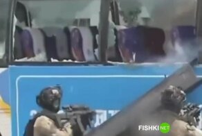 Тренировка южнокорейского спецназа