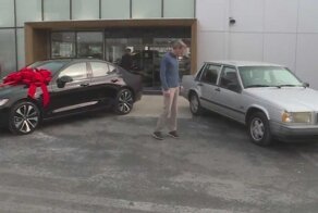 Владелец Volvo с пробегом в миллион миль получил новый автомобиль бесплатно, но есть одна загвоздка