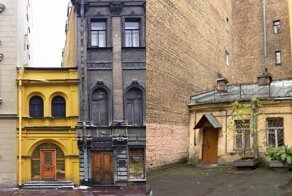 Питерские крошки-домики
