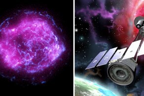 Новый космический телескоп NASA прислал первый снимок остатка сверхновой