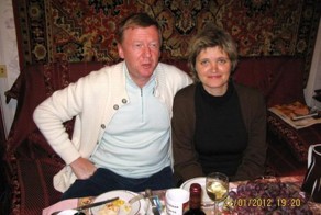 Свадьба Анатолия Чубайса и Дуни Смирновой (8 фото)