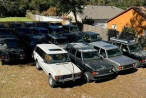 Коллекция из 37 старых Land Rover и запчастей к ним может стать вашей за 500.000 долларов