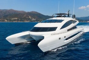 Суперяхта Royal Falcon One — космический корабль на воде разработанный совместно с Porsche