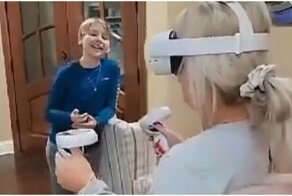 Не самое удачное первое знакомство с виртуальной реальностью