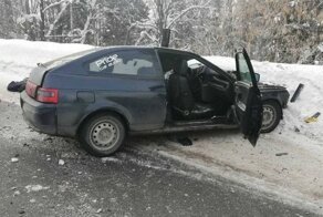 Авария дня. Последний сон двух человек на трассе в Марий Эл