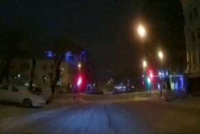 Потрясающая самоликвидация мамкиного дрифтера с улиц Владивостока