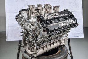 На продажу выставили двигатель Porsche F1 мощностью более 1000 «лошадей», который можно использовать для проекта