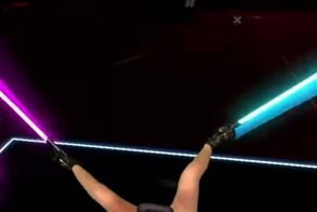 Beat saber вместо фитнеса