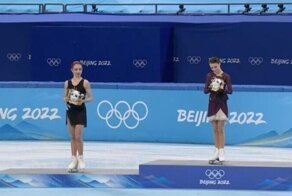 Российские фигуристки завоевали золото и серебро на Олимпиаде в Пекине
