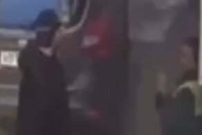 Хорошая реакция спасла парню жизнь