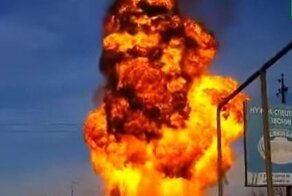 В чеченском селе взорвалась цистерна с газом