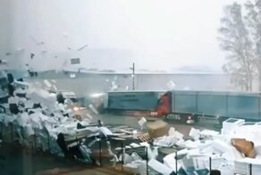 Начало сезонной миграции пенопласта