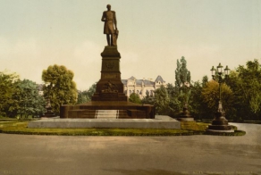 Киев тогда и сейчас (22 фото)