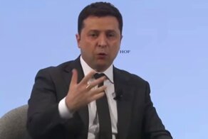 Зеленский назвал ложью информацию об упавших на территории России снарядах