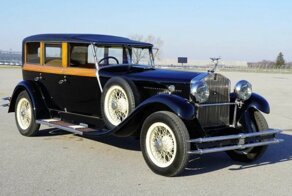 Isotta Fraschini Tipo 8A 1927 из музея гоночной трассы Индианаполиса
