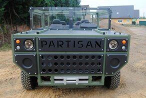 Partisan One — внедорожник с гарантией в 100 лет от инженера из России