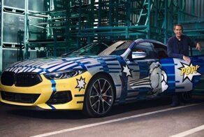 Коллекционный арт-автомобиль BMW — уникальный способ потратить 350 000 долларов