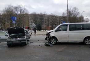 Авария дня. В Гомеле пожилой водитель не уступил дорогу и погиб