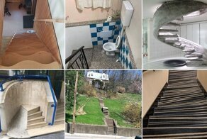 12 лестниц, которые вызывают большое недоумение