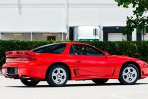 Mitsubishi 3000GT VR-4 Spyder — Mitsubishi, которые мы потеряли