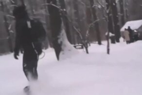 Сноуборд с электроприводом