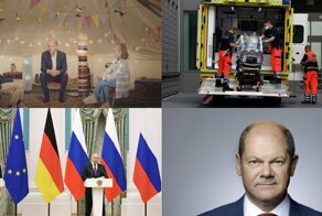 Канцлер ФРГ Шольц ответил на детский вопрос про Путина