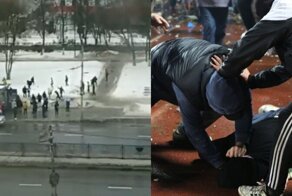 Мигранты нагло устраивают массовые драки